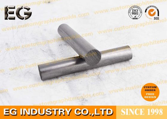 CHINA hoge zuiverheid Silinder Solid Graphite Rod 1,82g / CM3 Bulk Density For Bearings Industry leverancier