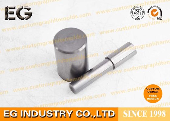 CHINA Gidsring Stevig Grafietrod corrosion resistance black carbon 1/3 de Grootteasgehalte van“ X12“ 500 p.p.m. leverancier