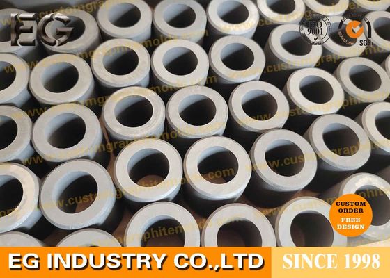China fabriek die van de koolstof de grafietring grafiet de rings Chinese fabrikant Dia 30mm/40mm/50mm oppoetsen van de hoge zuiverheidskoolstof leverancier